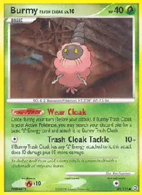Burmy Trash Cloak 80