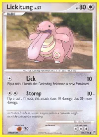 Lickitung 91