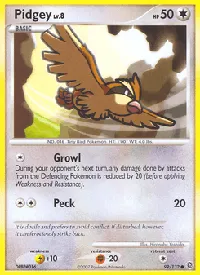 Pidgey 99