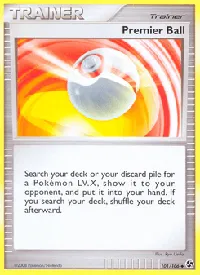 Premier Ball 101