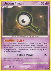 Unown Q 49