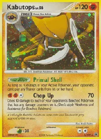 Kabutops 6