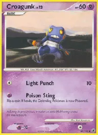 Croagunk 60