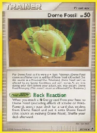 Dome Fossil 89