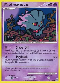 Misdreavus 107
