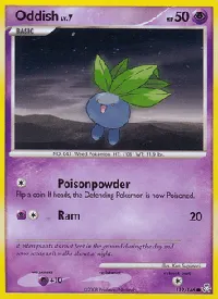 Oddish 112