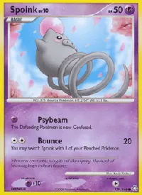 Spoink - Il Risveglio dei Miti