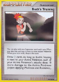 Buck's Training 130