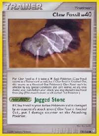 Claw Fossil - Il Risveglio dei Miti