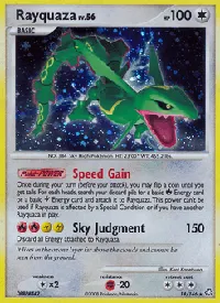 Rayquaza - Il Risveglio dei Miti