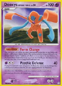 Deoxys Defense Forme - Il Risveglio dei Miti