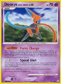 Deoxys Speed Forme - Il Risveglio dei Miti