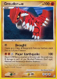 Groudon - Il Risveglio dei Miti