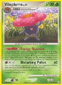 Vileplume - Il Risveglio dei Miti