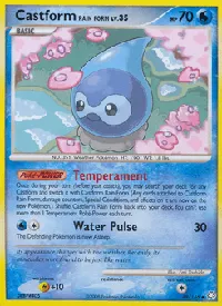 Castform Rain Form 49