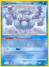 Castform Snow-cloud Form 50