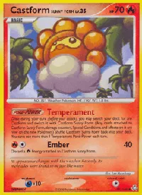 Castform Sunny Form 51