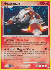 Heatran 6