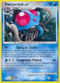Tentacruel - Il Risveglio dei Miti