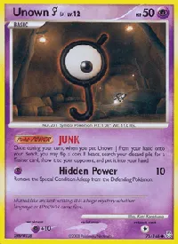 Unown J 76