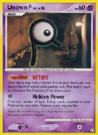 Unown R 77