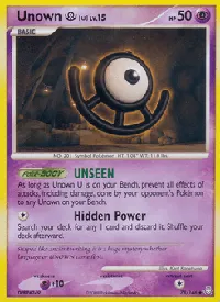 Unown U 78