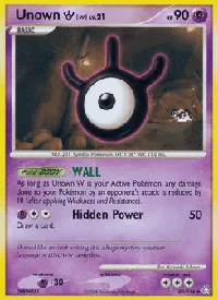 Unown W 80