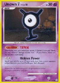 Unown Y 81