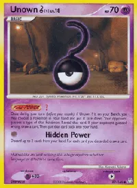 Unown ? 82