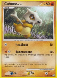 Cubone 90