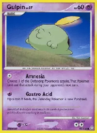 Gulpin - Il Risveglio dei Miti