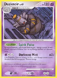 Dusknoir 17