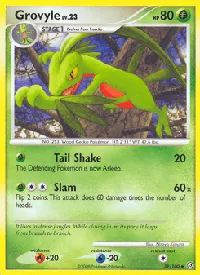 Grovyle - Fronte di Tempesta