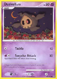 Duskull - Fronte di Tempesta