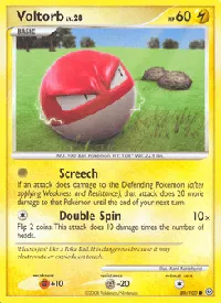 Voltorb - Fronte di Tempesta