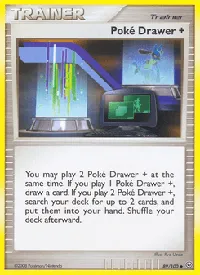 Poké Drawer + 89