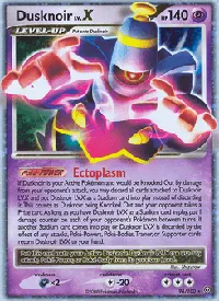 Dusknoir 96