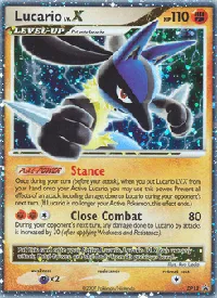 Lucario DP12