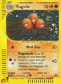 Dugtrio - Expedition Set Base