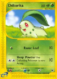 Chikorita 100