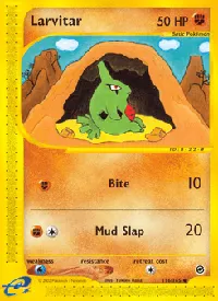Larvitar - Expedition Set Base