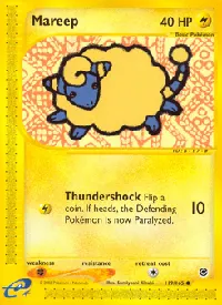 Mareep - Expedition Set Base