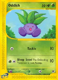 Oddish - Expedition Set Base