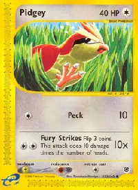 Pidgey 123