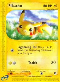 Pikachu - Expedition Set Base