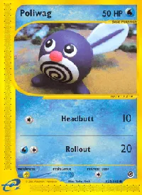 Poliwag - Expedition Set Base