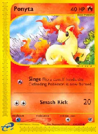 Ponyta - Expedition Set Base