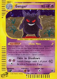Gengar - Expedition Set Base