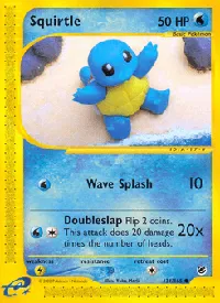 Squirtle - Expedition Set Base