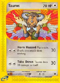 Carta Tauros illustrata da Yuichi Sawayama